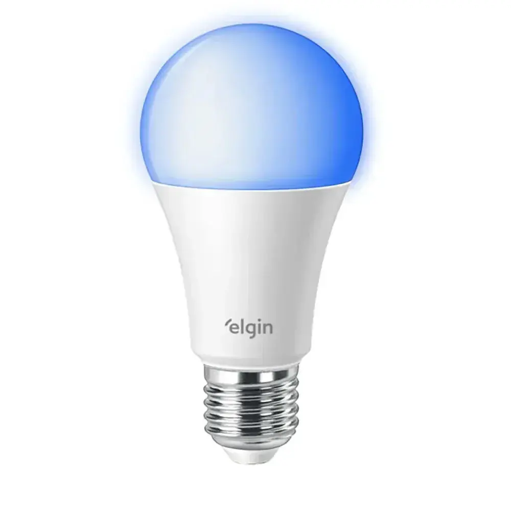 Lâmpada led smart color wi-fi 10W Elgin — fotografia 8