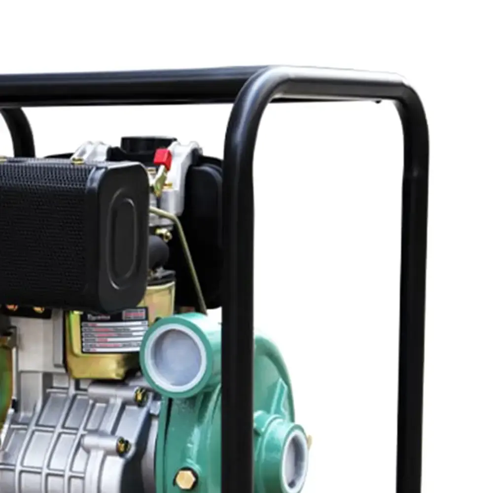 Motobomba diesel 2X2 POL 7,0 HP centrifuga TDWP50CXP Toyama — fotografia 4