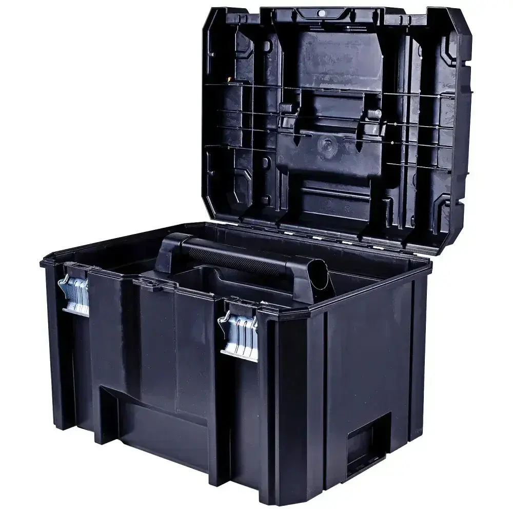 Caixa organizadora tstak N6 30KG Dewalt — fotografia 7