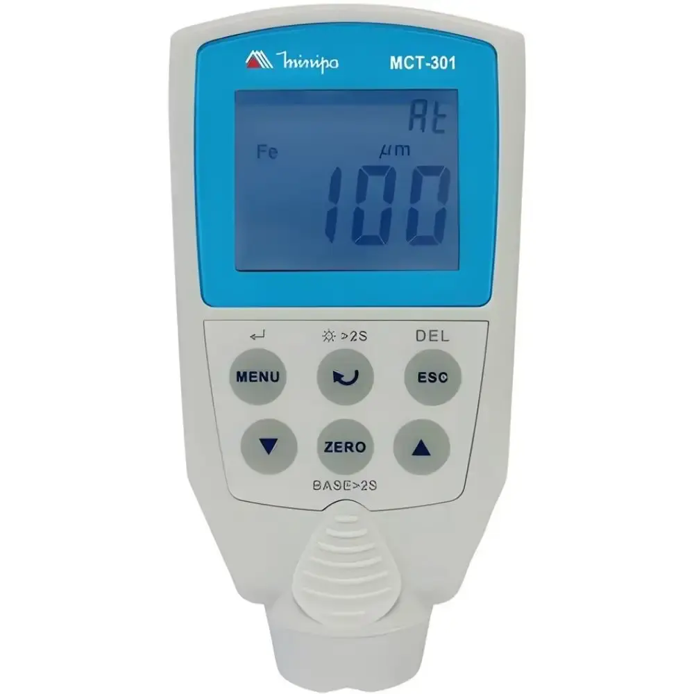 Medidor de espessura de tinta MCT-301 Minipa