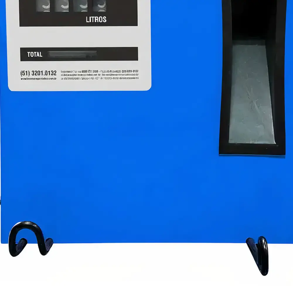 Kit bomba para Óleo Diesel Elétrica 60 Litros 230 v 9341 com Bico de Abastecimento 9266 BREMEN — fotografia 4
