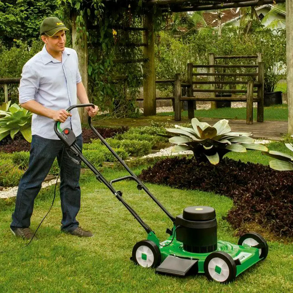 Cortador de grama elétrico 2,0 CV 2500W MC-50E Trapp 220 V — fotografia 5