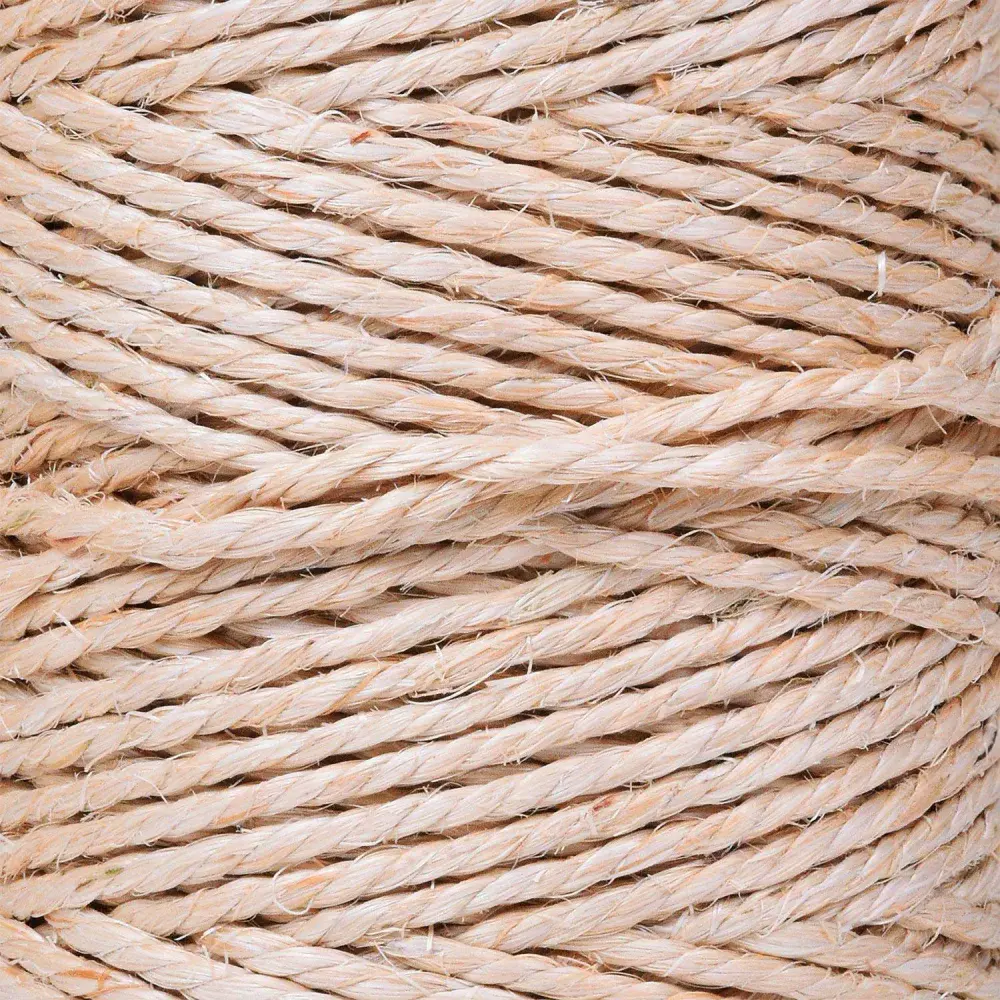 Fio sisal natural F500 160M 1KG Collins — fotografia 5