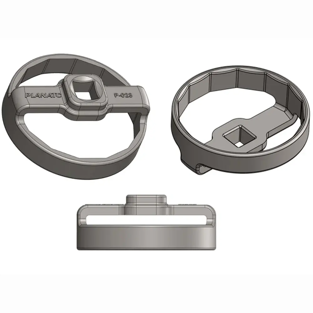 Saca filtro de óleo W7419 para motores vw geração v e vi Planatc