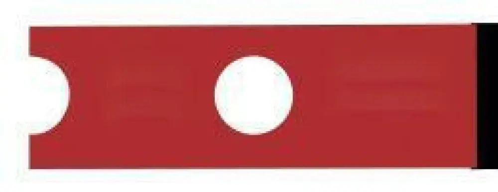 Serra tico madeira 8 dentes 100 mm 5 pecas Worker — fotografia de referência