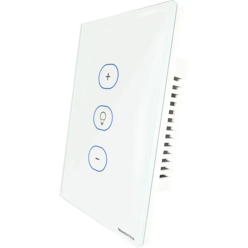 Dimmer touch smart wi-fi branco da Tramontina — fotografia 2