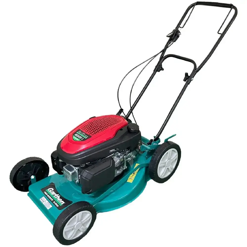 Cortador de grama a gasolina 6 HP 4 tempos 46 CM PRO-6000S Garthen