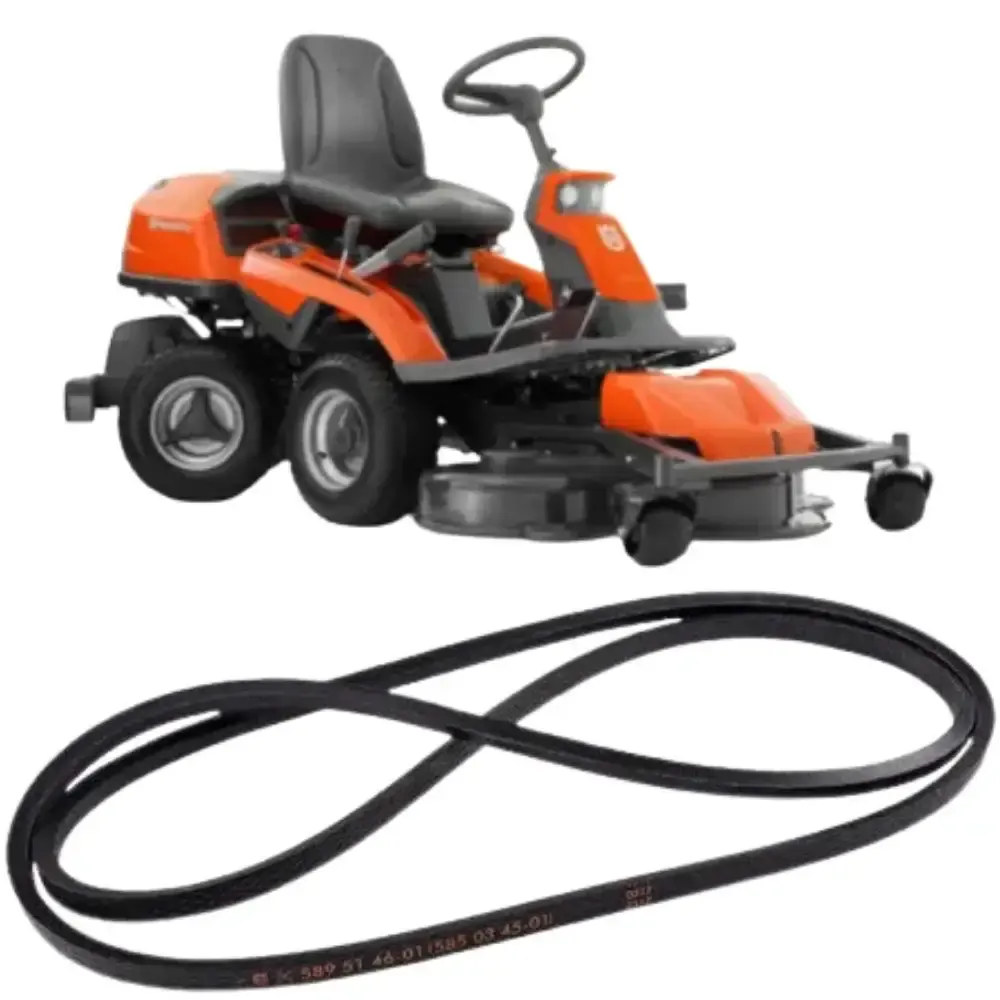 Correia do deck de corte 44 112 CM para trator R316T Husqvarna — fotografia 4
