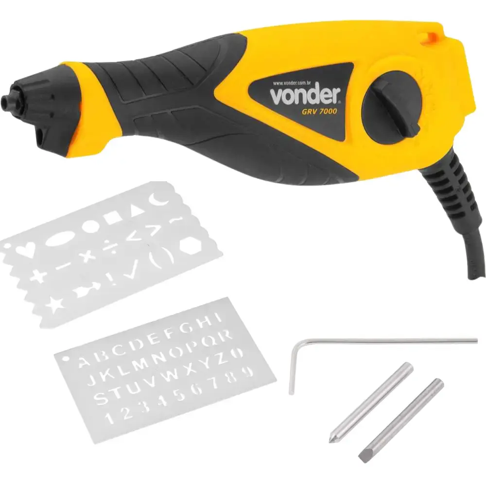 Gravador elétrico GRV 7000 Vonder 110 V