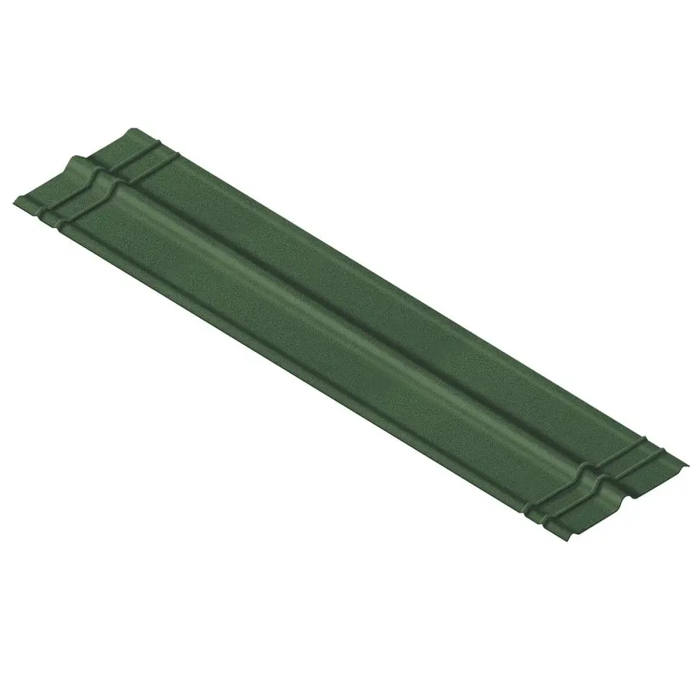 Cumeeira ecológica clássica fit verde 200X52CM Onduline