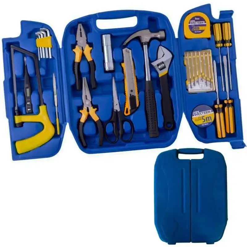 Jogo de ferramentas com maleta kit com 27 peças MF27-W Western — fotografia de referência