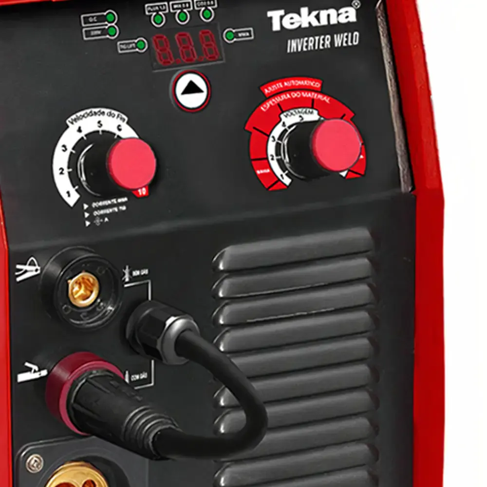 Máquina de solda multi processos com painel digital 160A TW200ITM-MIGMMA 220V Tekna 220 V — fotografia 2