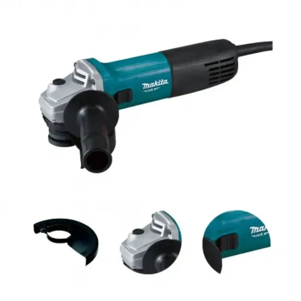 Esmerilhadeira angular 4.1/2 polegadas Makita com 3 discos evald 110 V — fotografia 10
