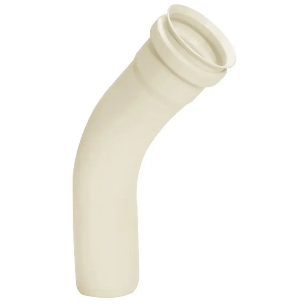 Curva esgoto 45G Amanco longa dn 100 — fotografia de referência