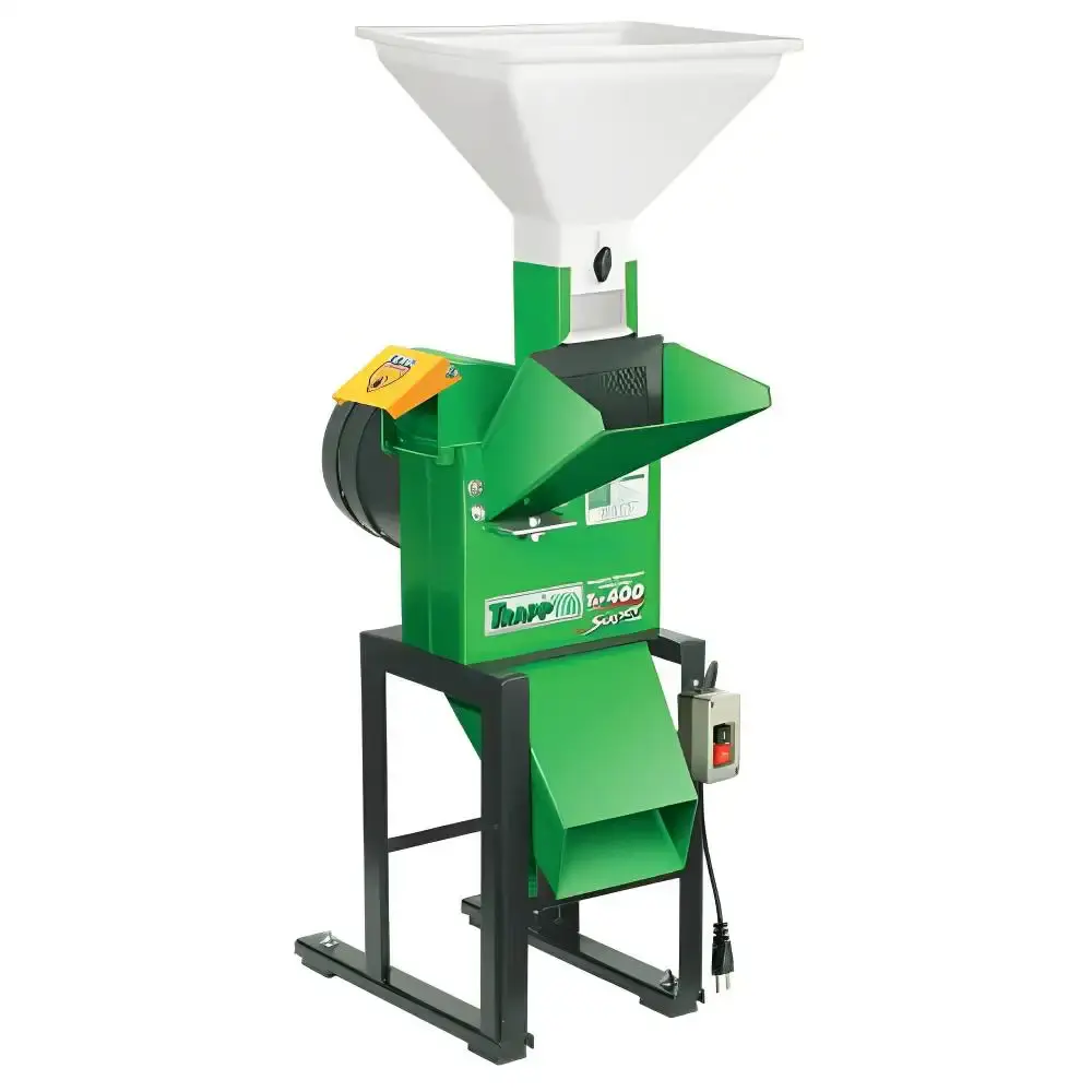 Triturador forrageiro TRF-400 cavalete desmontável 3.0CV monofásico 2933172 Trapp