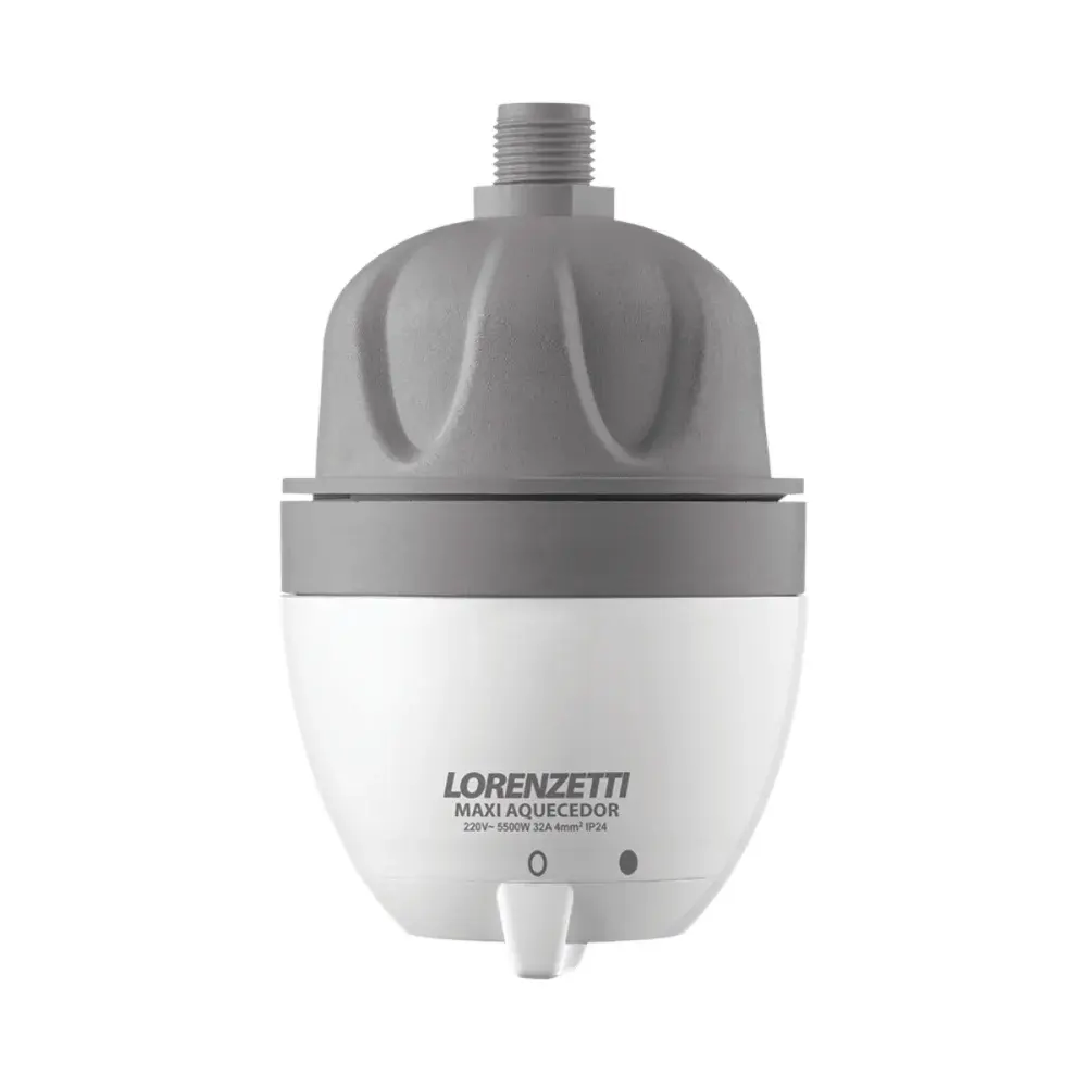 Aquecedor maxi ultra 5500W 2 temperaturas lorenzetti 220V Lorenzetti Duchas — fotografia de referência