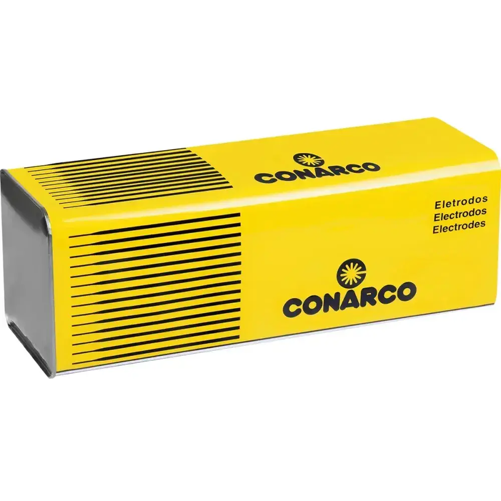 Eletrodo A18 3,25MM lata 18KG conarco Conarco / Esab — fotografia 7