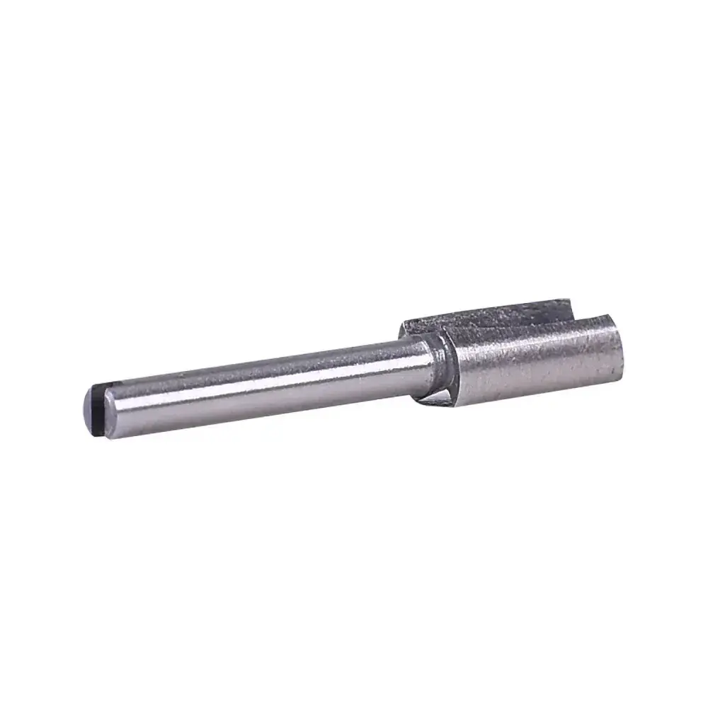 Fresa cilíndrica 1/4 de aço rápido 654 Dremel — fotografia 8