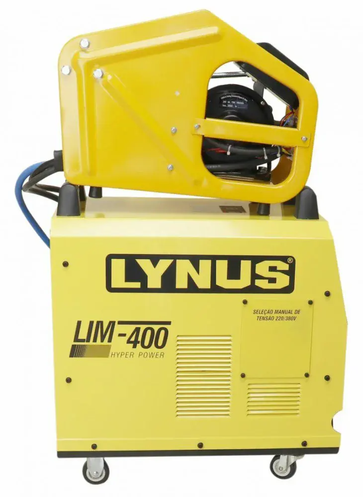 LIM-400HP inversor com cabeçote externo Lynus — fotografia 2