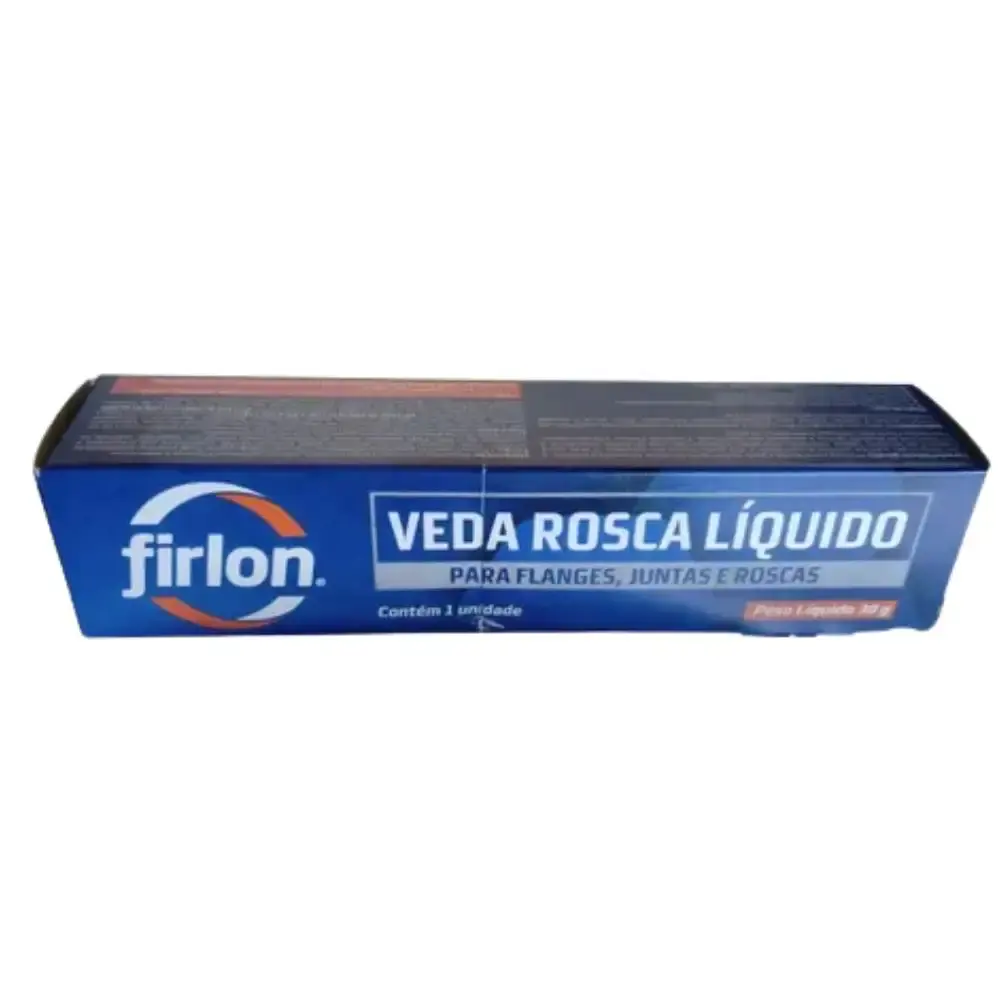 Veda rosca liquida para conexões hidráulicas 30G Firlon — fotografia 4