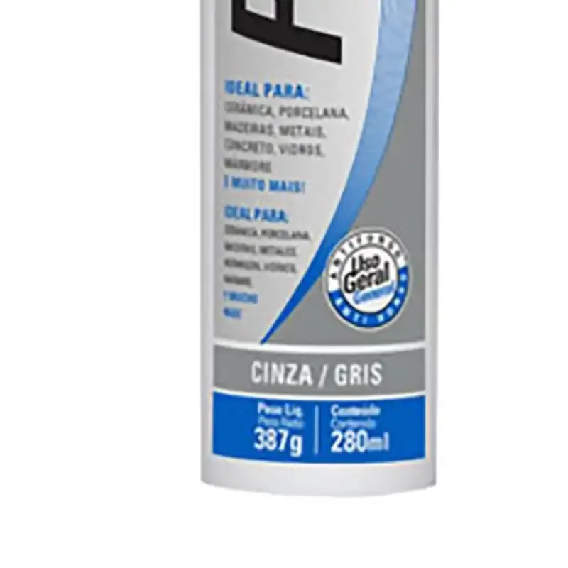 Selante PU 387 GR PU FIX cinza Tekbond — fotografia 4