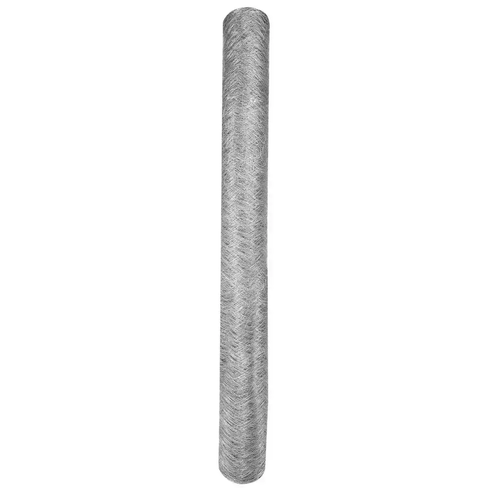 Tela galinheiro galvanizada 2 fio 23 com 1,80X50M Acerosid — fotografia 7