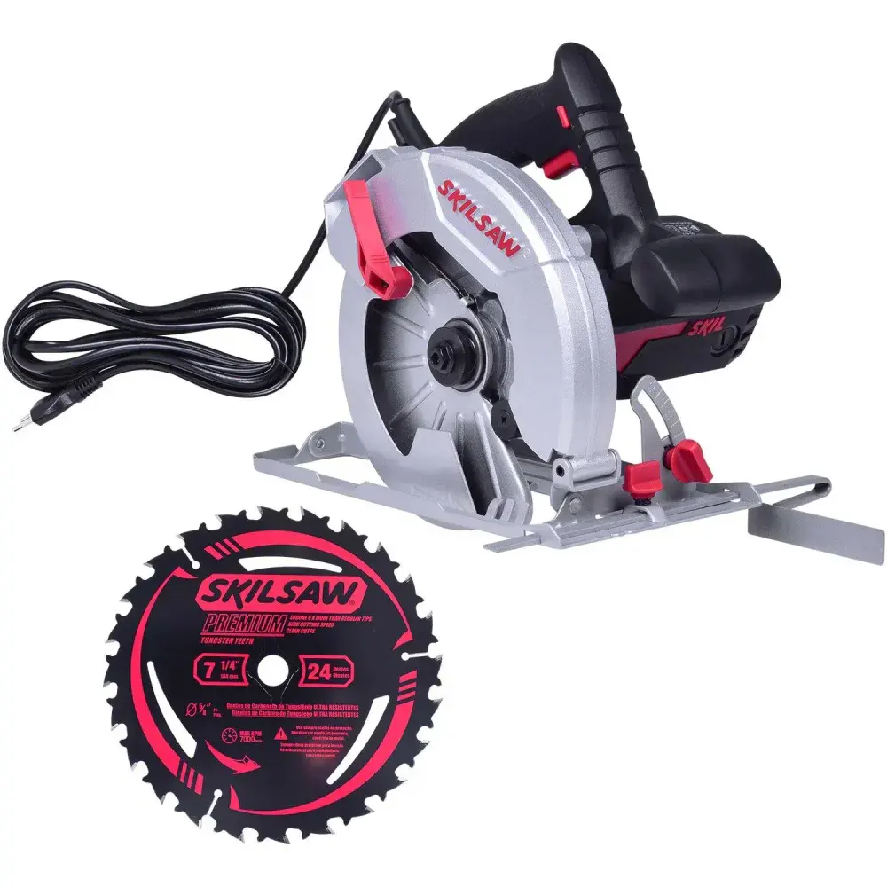 Serra circular 7.1/4 1400 watts 5402 Skil - 220 volts — fotografia 7