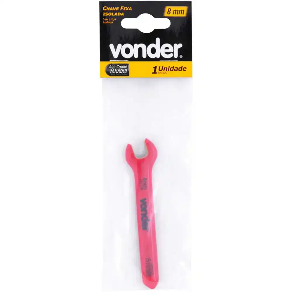 Chave fixa 08MM isolada IEC60900 Vonder — fotografia 4