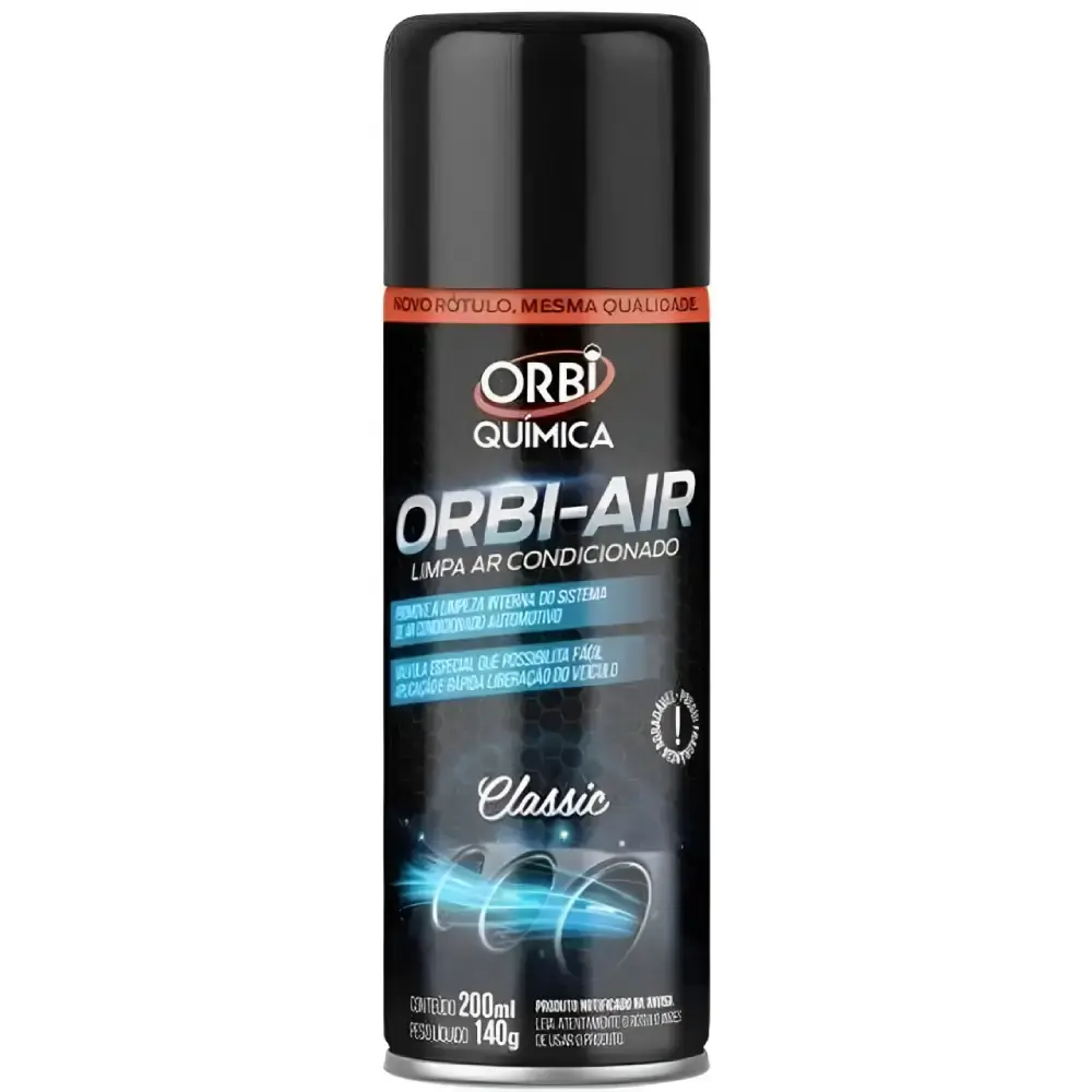Limpador de ar condicionado classic spray 200ML 5979 Orbi