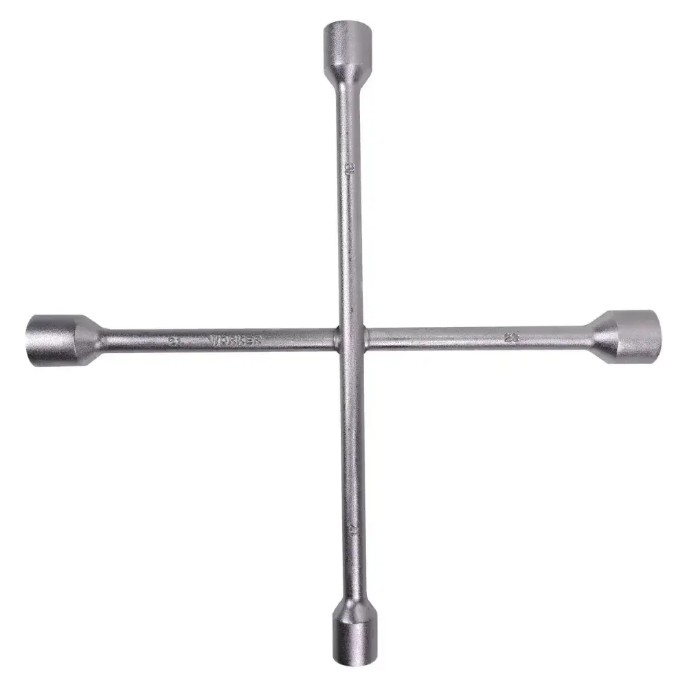 Chave de roda tipo cruz 17X19X21X23MM Worker — fotografia 9