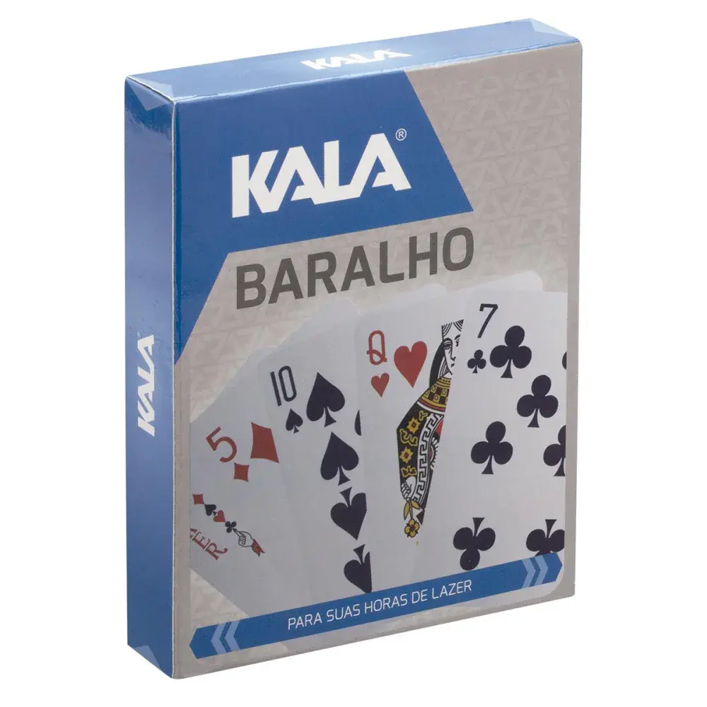 Jogo de baralho 108 cartas Kala — fotografia de referência