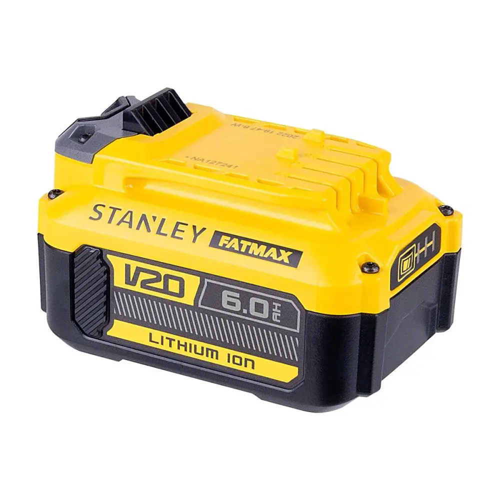 Bateria de í de lítio SB206-BR 20V 6A Stanley — fotografia 2