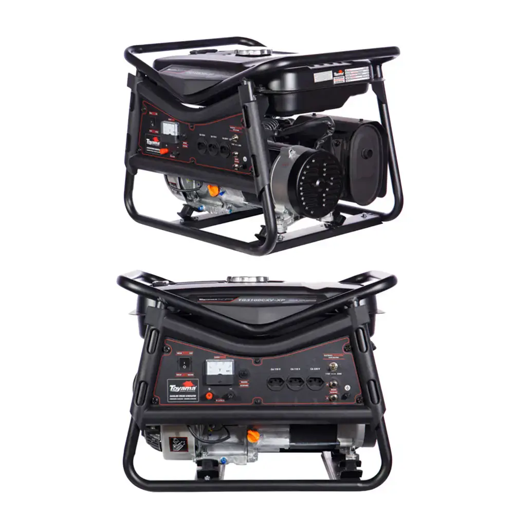 Gerador a gasolina 3,1 KVA TG3100CXV-XP 212CC 15L bivolt 201047 Toyama — fotografia 3
