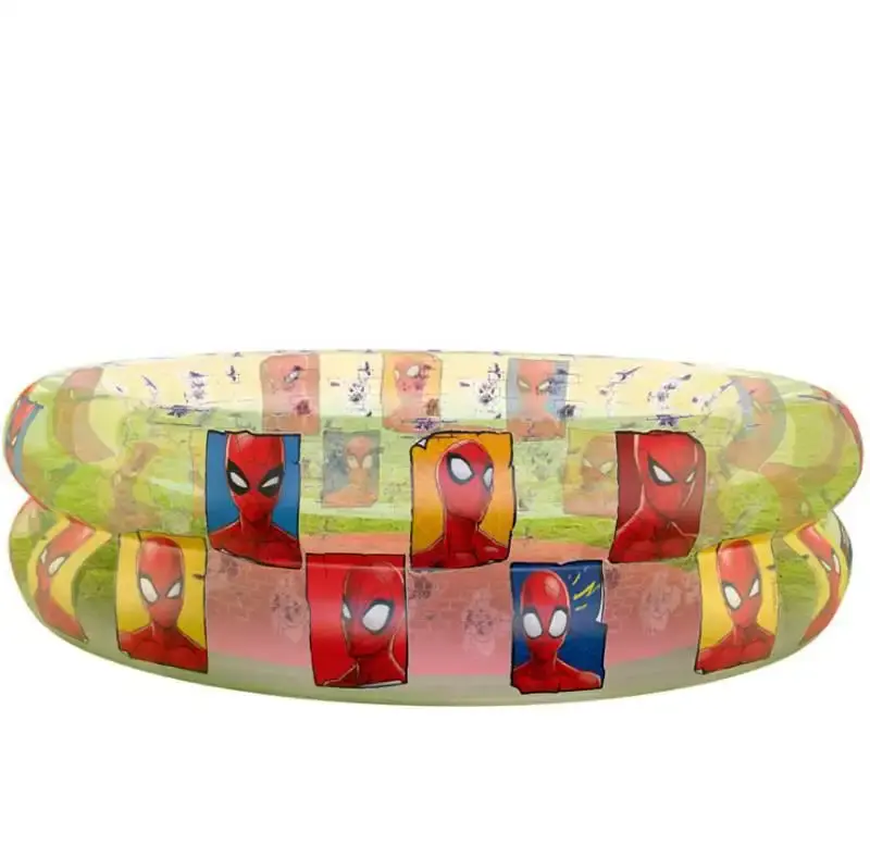 Piscina 70 litros inflável infantil spider-man DYIN-092 etitoys