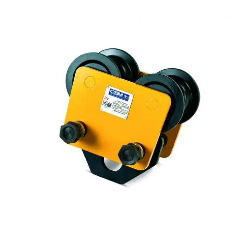 Carro trolley manual 3T viga "I" 10-15CM CSM
