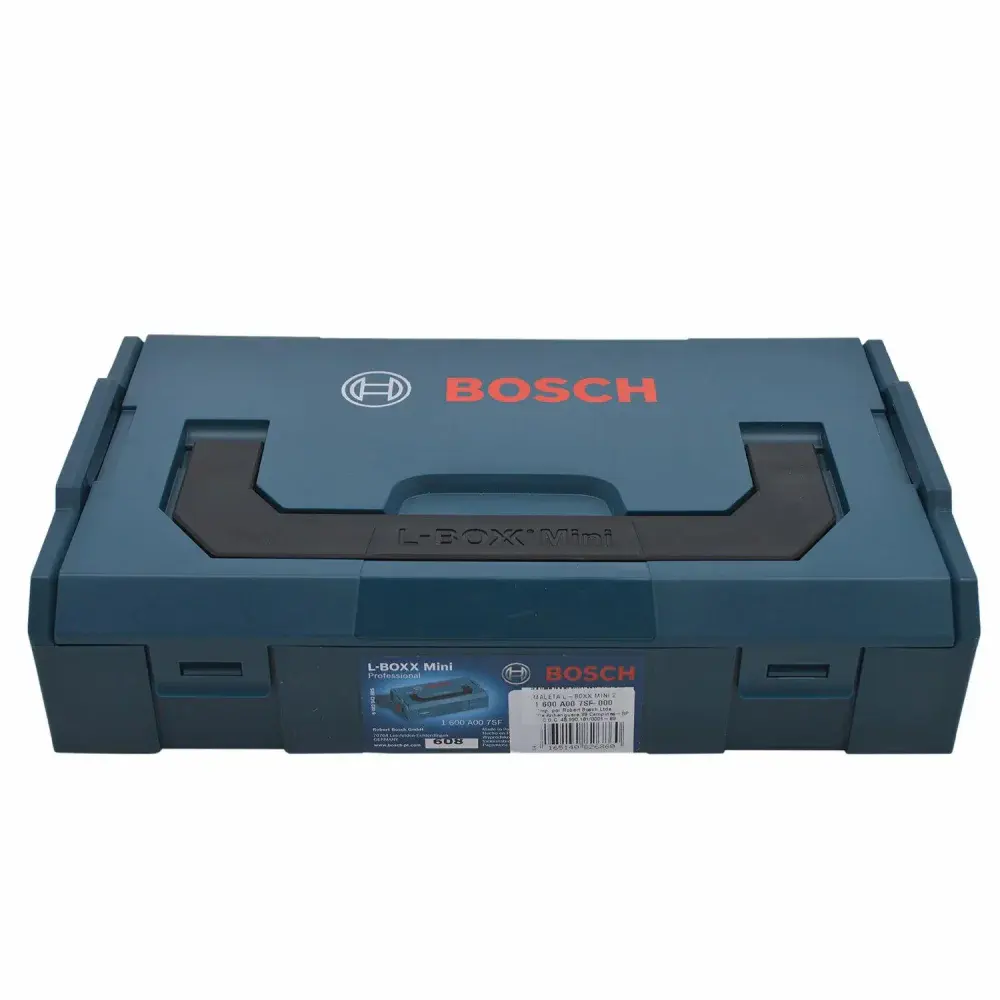 Maleta l-boxx mini 2.0 com sistema inteligente 1,5KG Bosch — fotografia 8
