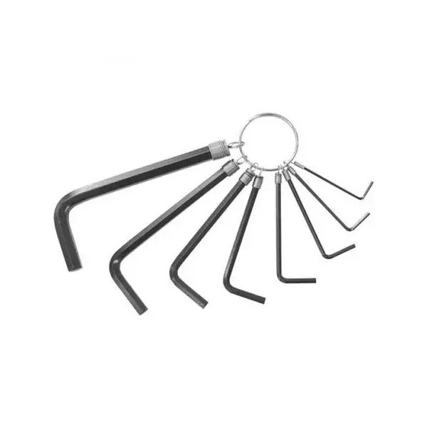 Jogo chave allen curta c/argola 1,5MM - 8MM 8 peças - Vonder — fotografia de referência