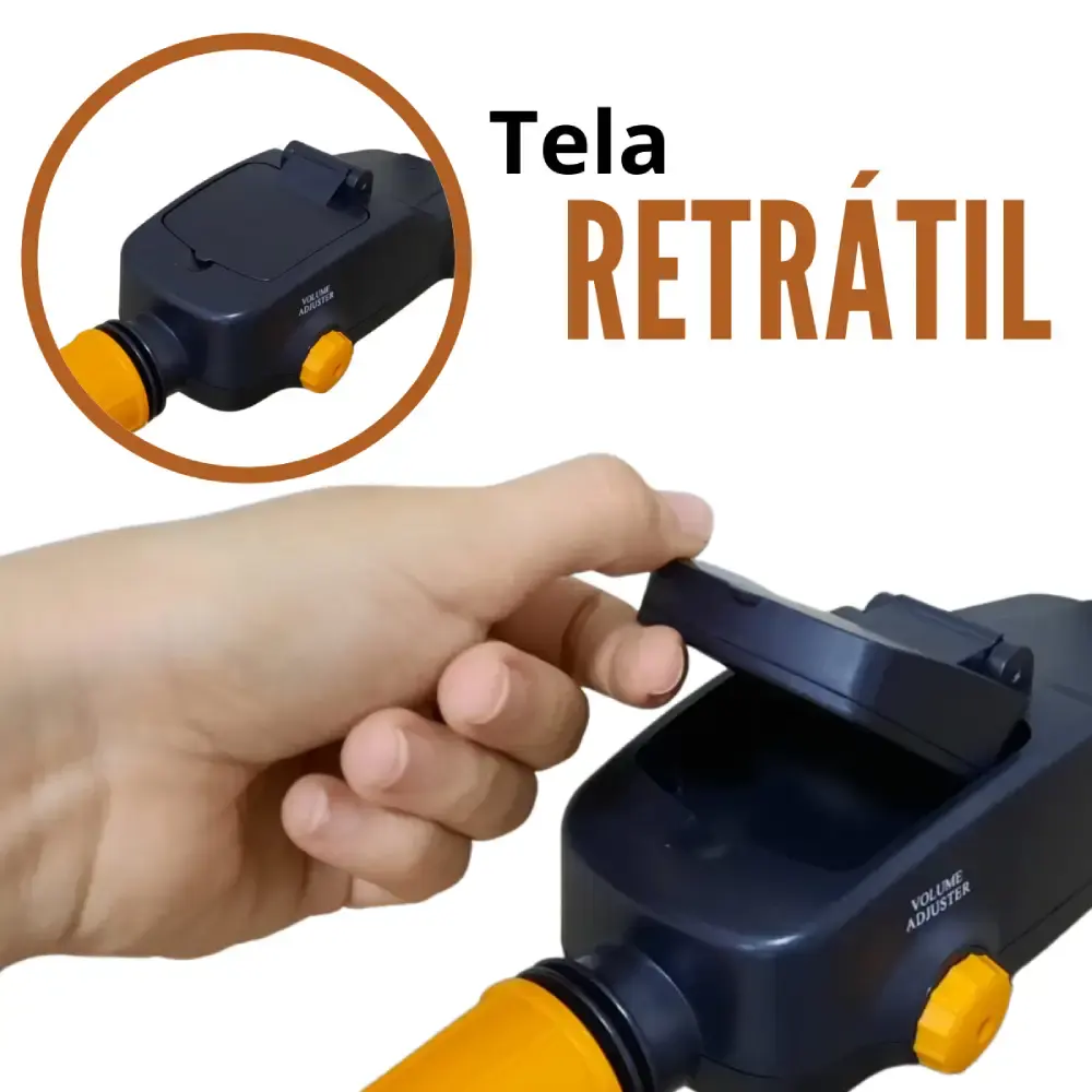 Detector de Metal até 1 Metro de Profundidade com Visor LCD IMPORTWAY — fotografia 7