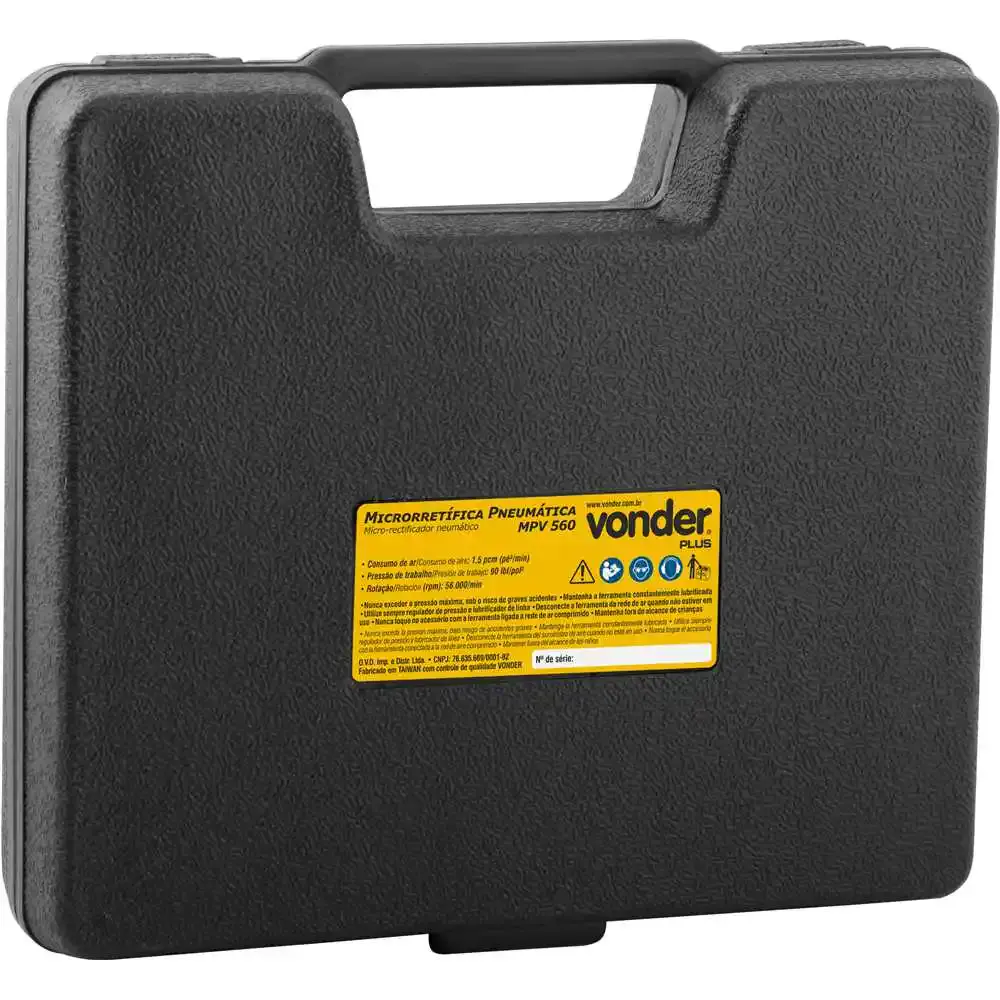Microrretífica pneumática tipo caneta MPV 560 vonder Vonder Cross — fotografia 8