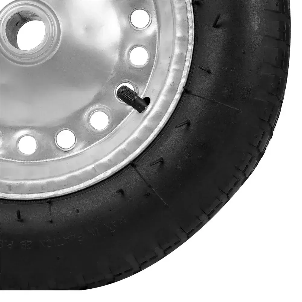 Roda para carrinho de mão com pneu/câmara 3,25 x 8" worker Maestro — fotografia 4