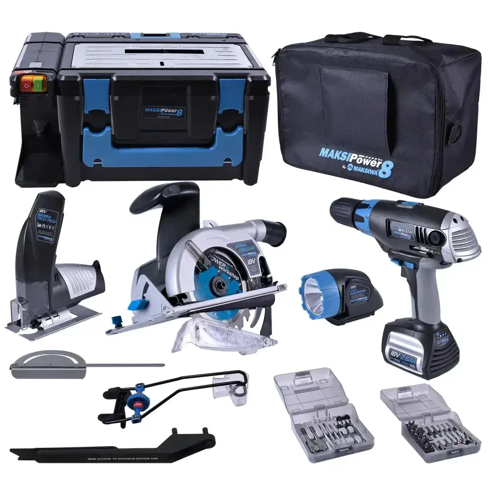 Kit de ferramentas multifunções 8 em 1 Maksiwa — fotografia 11