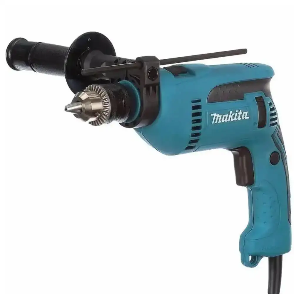 Furadeira imp 1/2POL Makita com estojo 41 brocas e pontas evald 110 V — fotografia 4