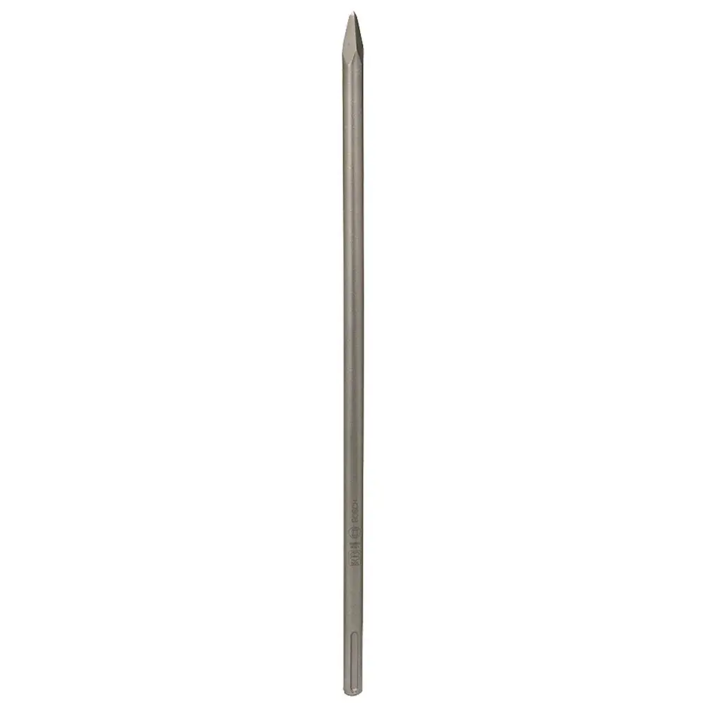 Ponteira cinzel pontiaguda sds max para concreto 600MM Bosch — fotografia de referência