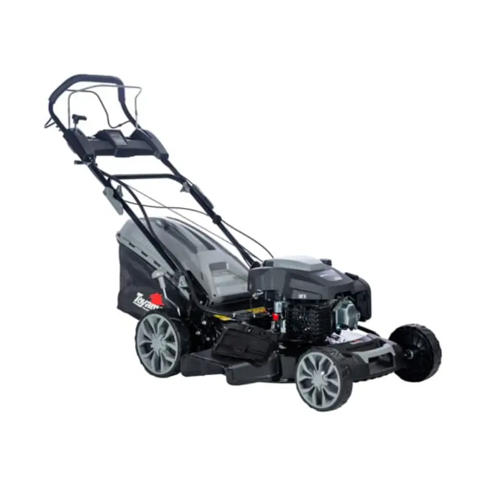 Cortador de grama 7.5 HP gasolina 4 tempos partida elétrica TLM560TRMSE-75XP Toyama
