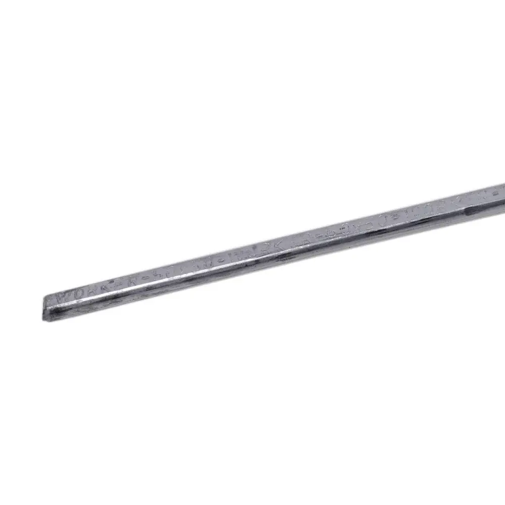 Solda estanho em barras varetas 50X50 191 Worker - 1 kg — fotografia 5