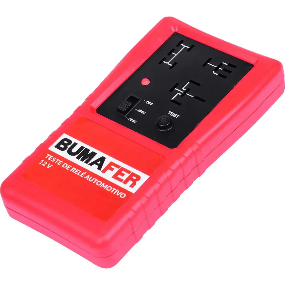 Teste de relé automotivo 12V para oficinas Bumafer — fotografia 3