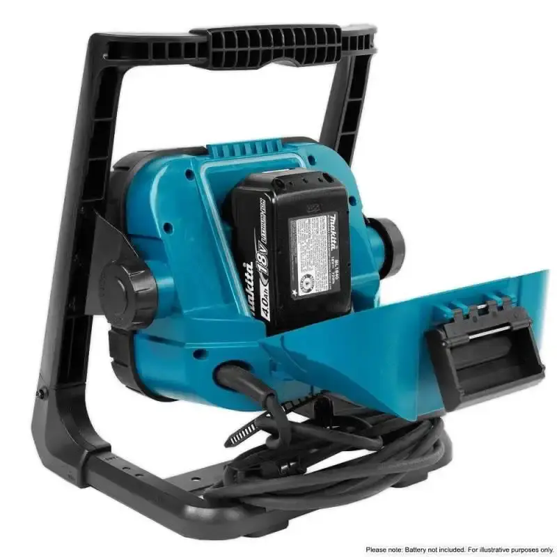 Refletor LED Híbrido à Bateria 18V ou 14.4V DML805 220V s/ Bateria e Carregador MAKITA 220 V — fotografia 3