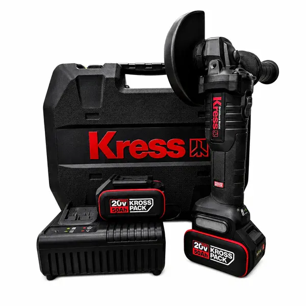 Esmerilhadeira Angular 20v 125 mm - KUH10.3 Kress — fotografia de referência