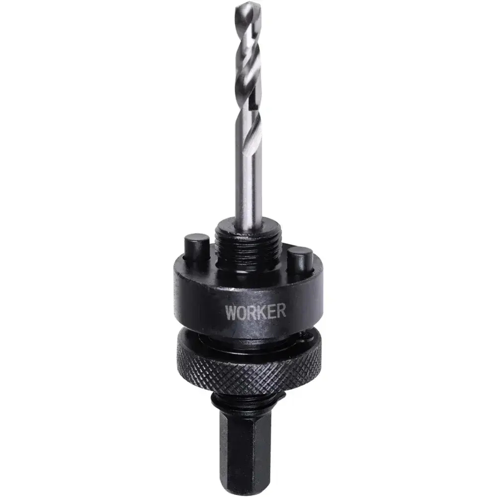 Adaptador para serra copo 1/2 Worker — fotografia 7