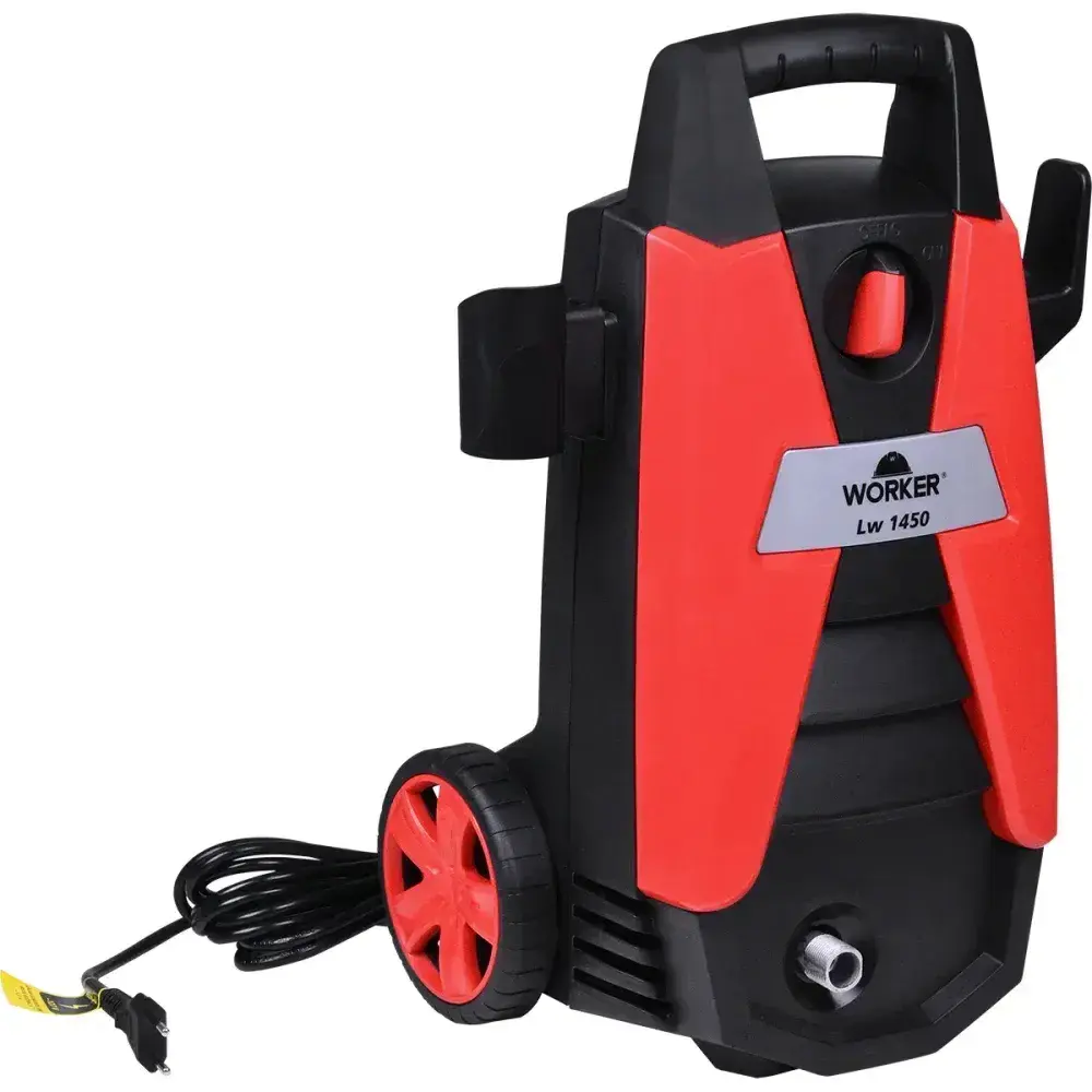 Lavadora de alta pressão 1450LB 1400W 127V Worker — fotografia 7